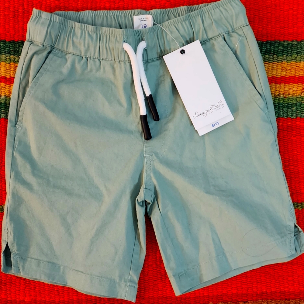 Boys Casual drawstring shorts